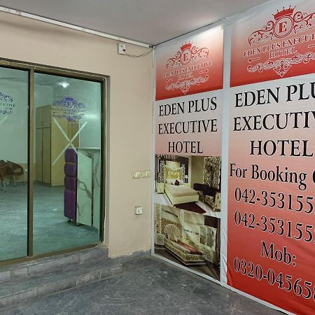 Eden Plus Executive Hotel Лахор Экстерьер фото