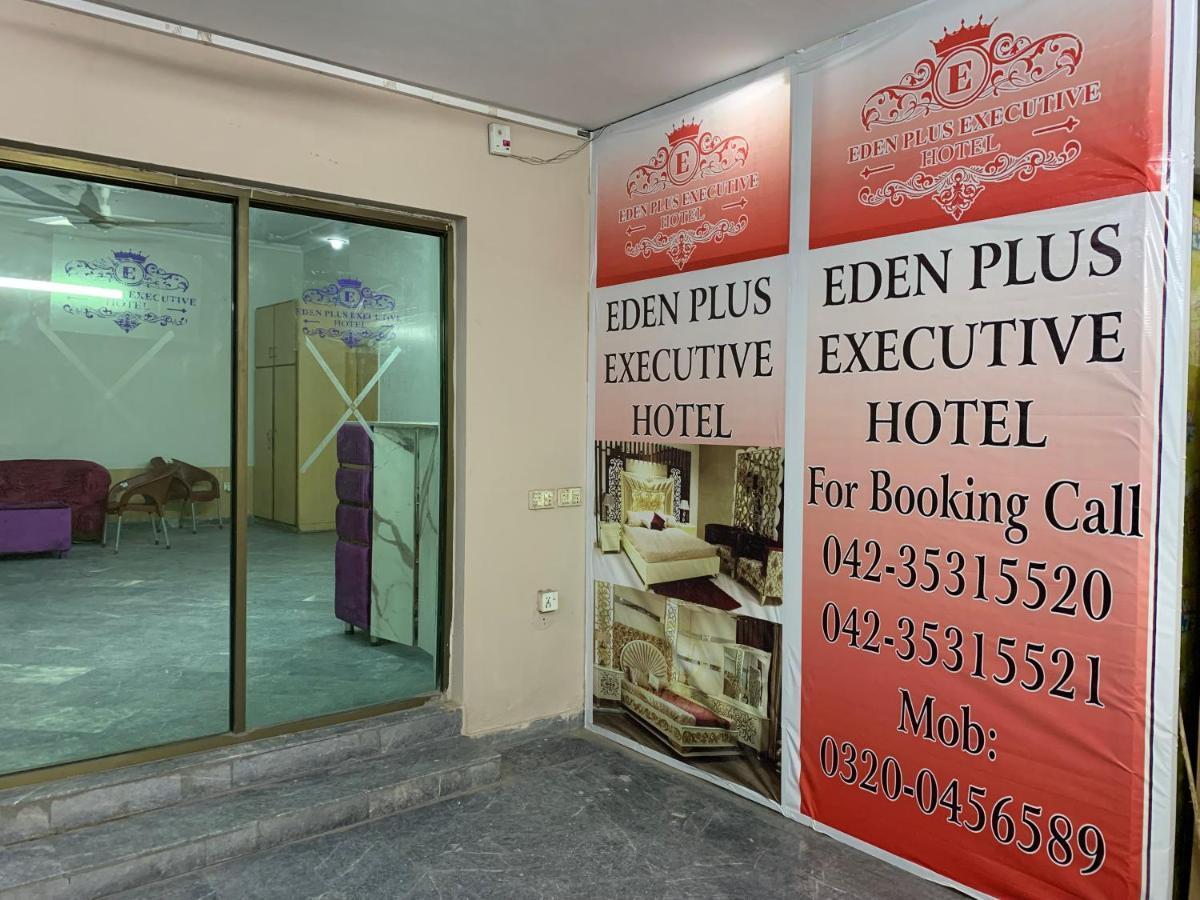 Eden Plus Executive Hotel Лахор Экстерьер фото